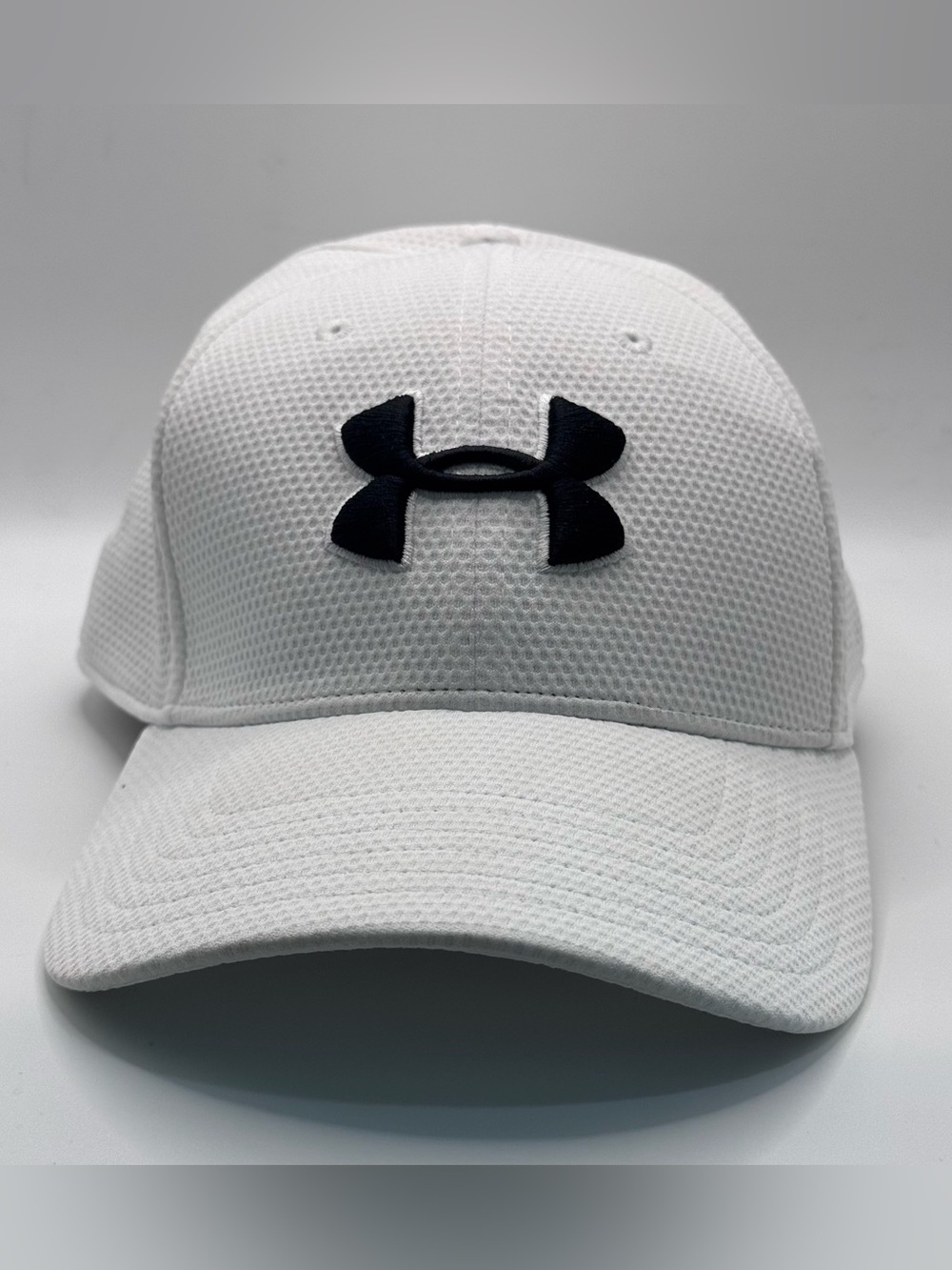 UNDER ARMOUR Men's UA Blitzing Stretch Fit Cap, Flex Hat, Size L/XL
